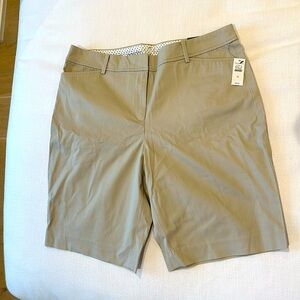 Talbots Khaki Shorts